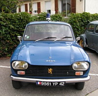 Peugeot 204 Break Gendarmerie (de 1965 a 1976) (2)